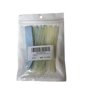 15Pcs Ring Size Adjuster Invisible Clear Ring Sizer Jewelry Fit Reducer Guard US